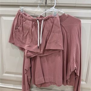 Vuori Dusty Rose Lounge Set